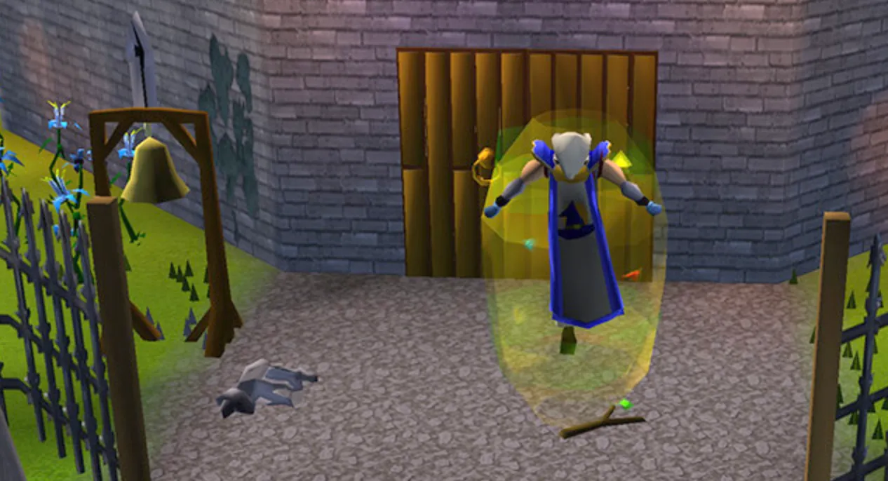What is Splashing in OSRS